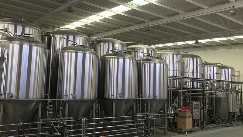 永嘉德州八樽精酿啤酒厂