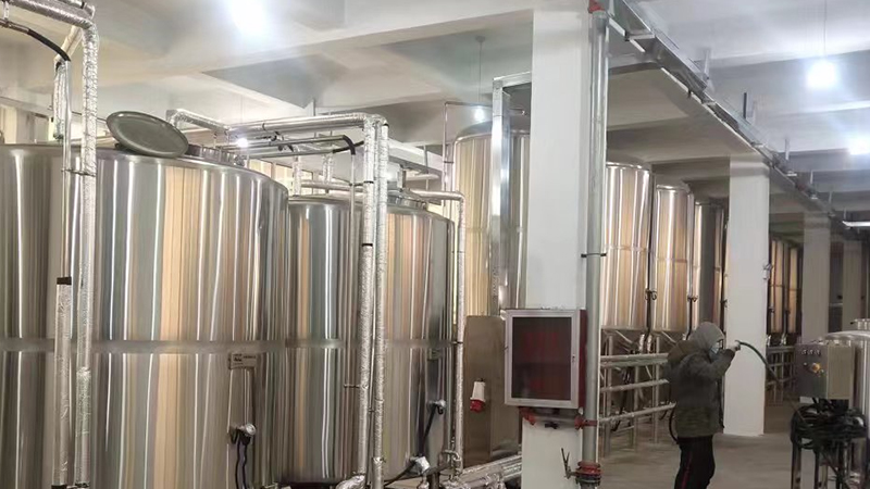 永嘉河北唐山精酿啤酒厂